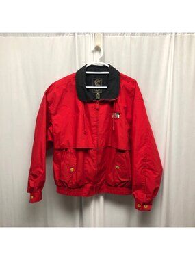 Freightliner Select Trucks Red Gear Sports Jacket Mens Size Large Windbreaker